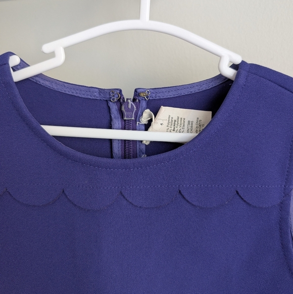 Crewcuts Purple Dress - Picture 2 of 3
